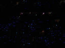 Lights out for Mavs intro - everybody had pom-poms with flashing blue lights
